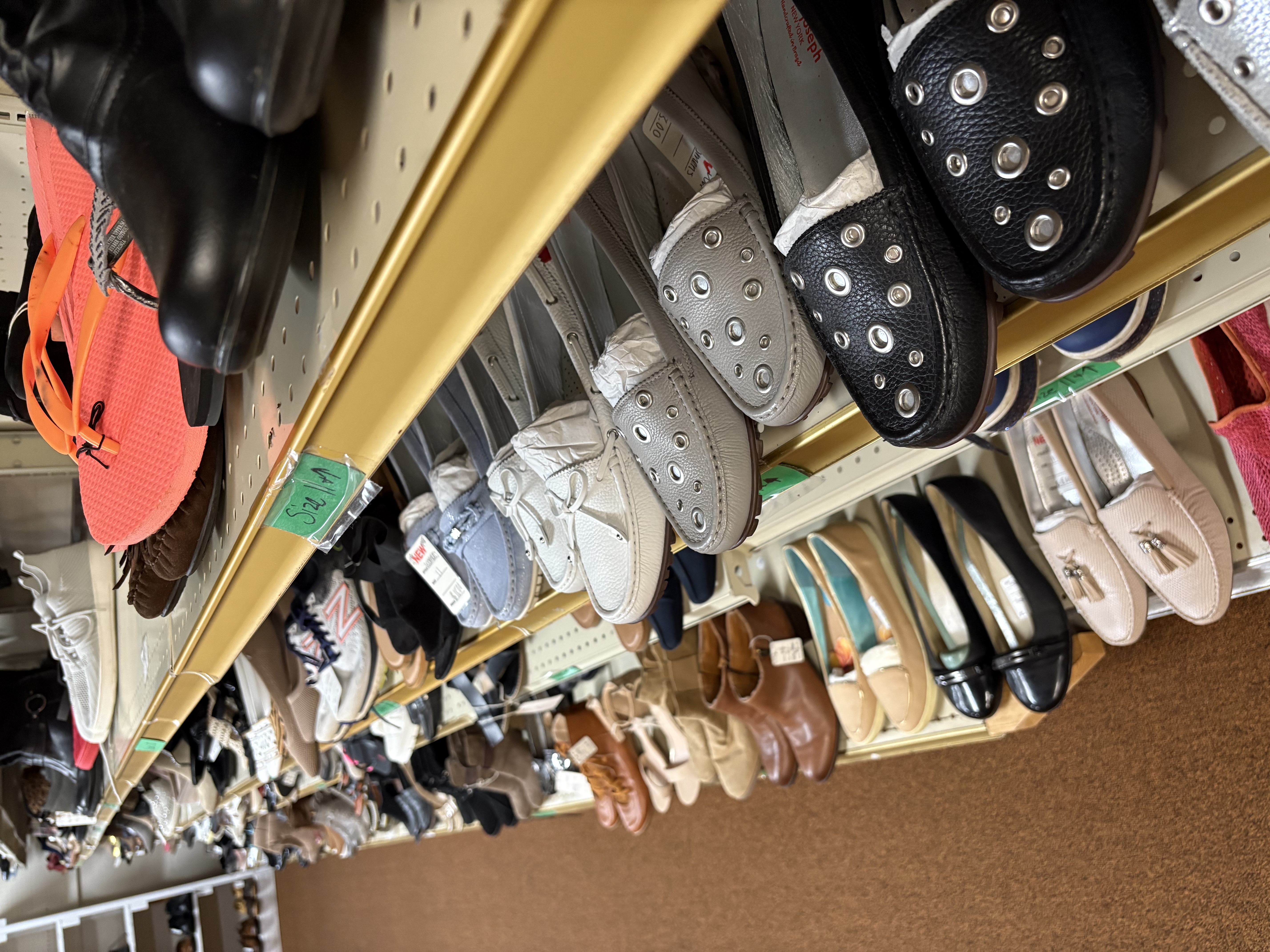 30% off adult shoes at New To You Store